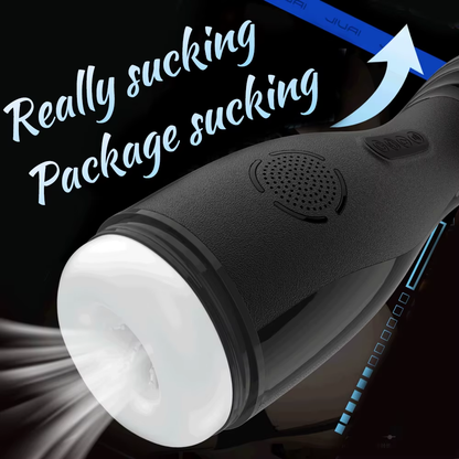 Smart Masturbator Stroker Blowjob Sex Machine with 5 Peristalsis and 10 Vibrations