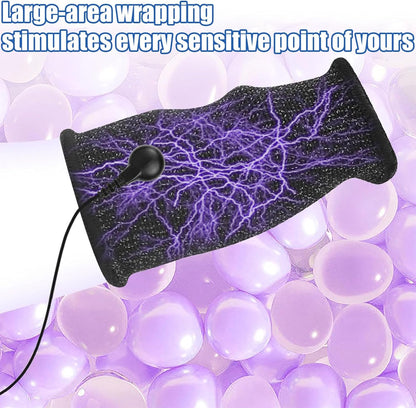 2-Piece Electric Shock SM Cock Ring Stimulator Set