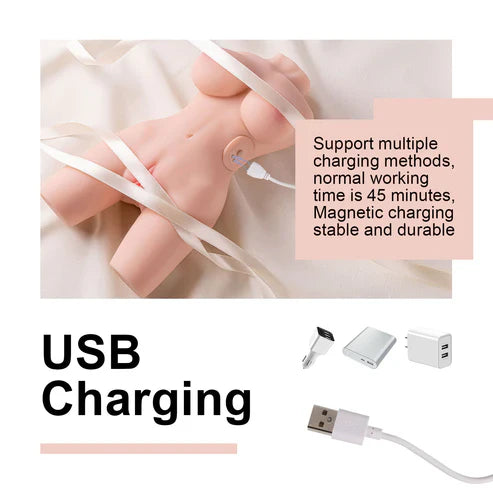 Kosey Auto - 3.46LB Automatic Sucking Torso Sex Doll Male Masturbator