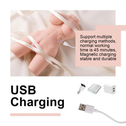 Kosey Auto - 3.46LB Automatic Sucking Torso Sex Doll Male Masturbator