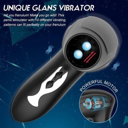 10 Vibration Modes 10 Sucking Modes Masturbation Cup Penis Trainer