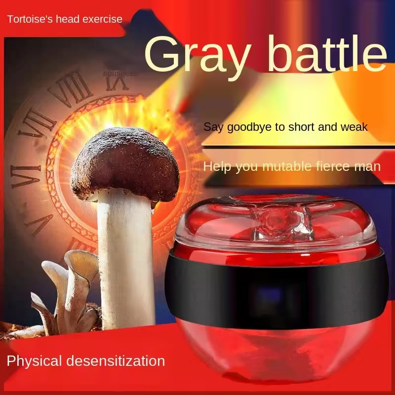 Penis Trainer Glans Exercise Delay Ejaculation Stimulator Pocket Massager Masturbator