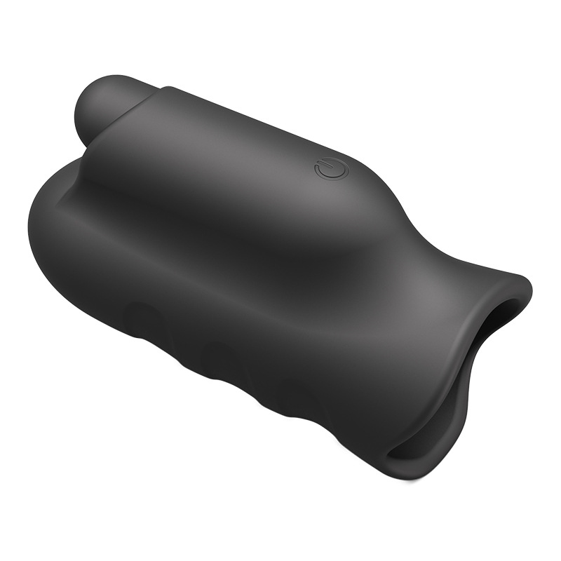 Penis Trainer Vibrator Massager Glans Exerciser with 10 Speeds Delay Lasting  Modes