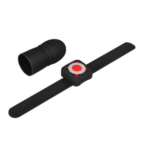 Penis Vibrator Glans Trainer Growth Sleeve Masturbator with 7 Vibration Modes