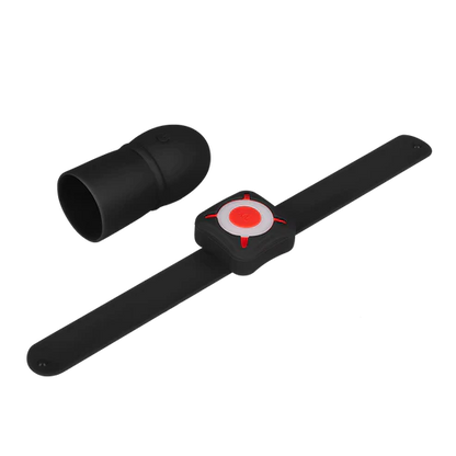 Penis Vibrator Glans Trainer Growth Sleeve Masturbator with 7 Vibration Modes