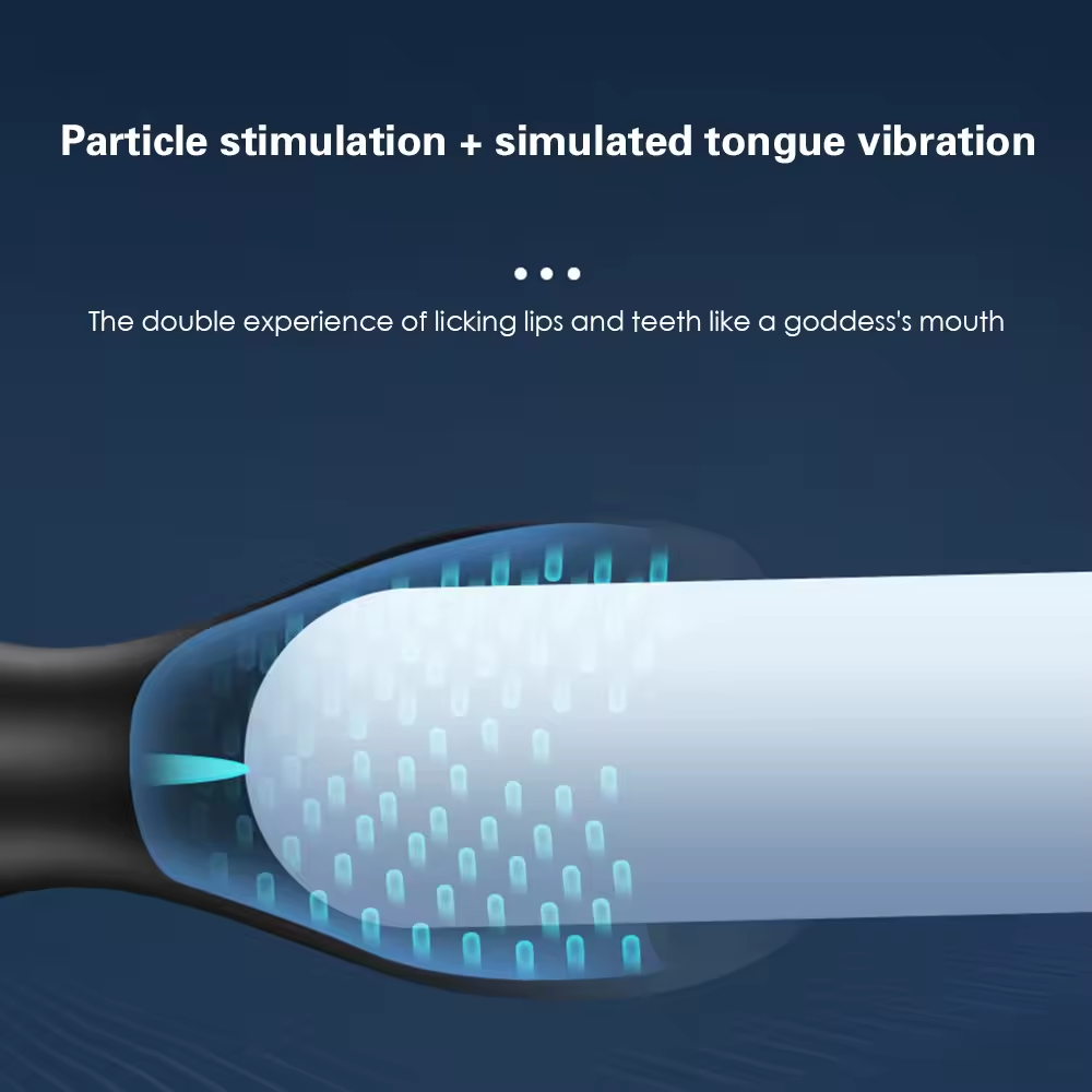 E-stim Penis Trainer Glans Vibrator Stimulator with 10 Vibration Modes & 10 Electric Shocks