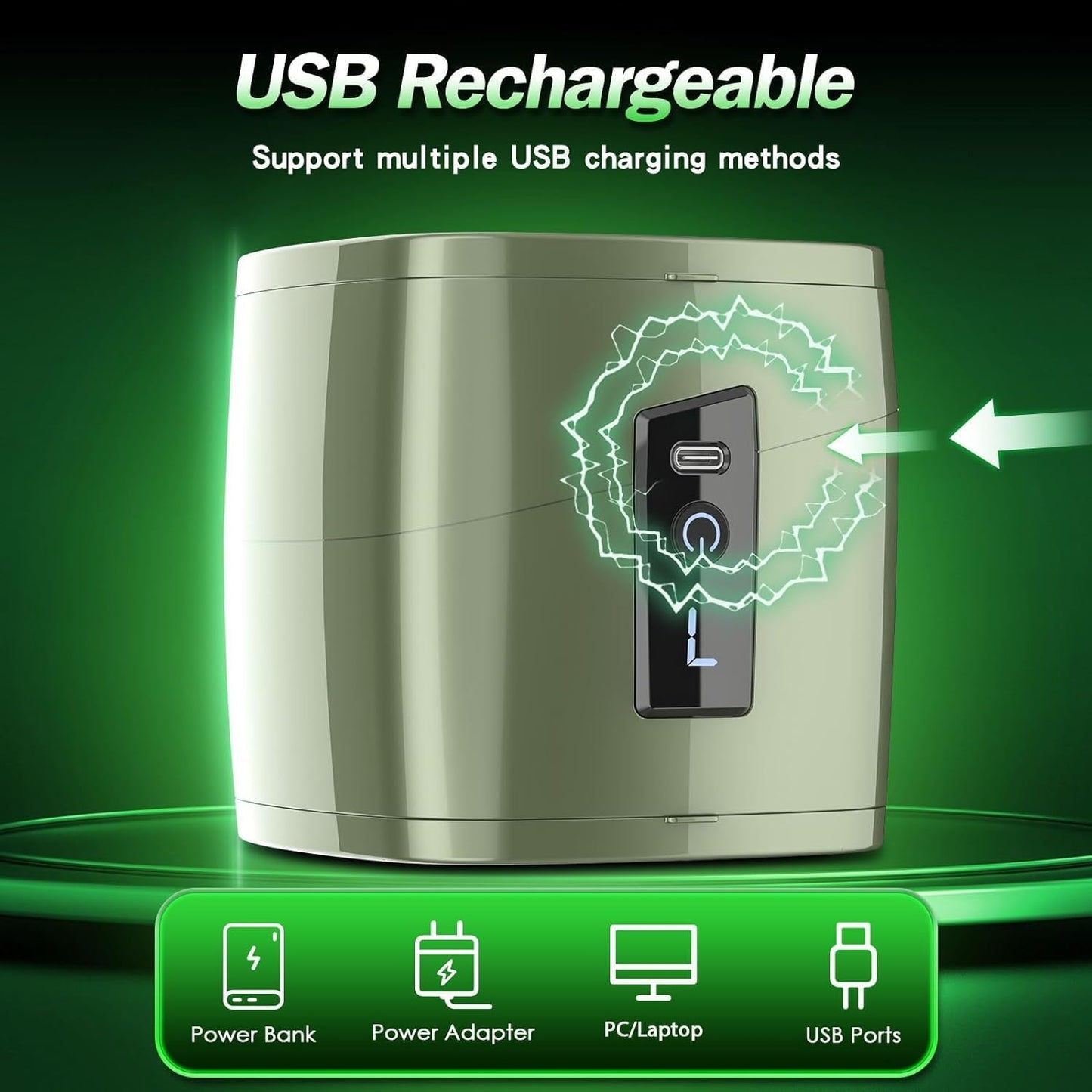 2 IN 1 Open-Ended Automatic Masturbator Stroker with 7 Thrusting & Rotating Modes