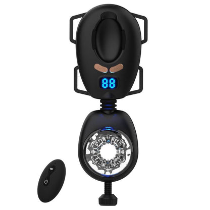 Automatic Masturbator Penis Trainer with 9 Swinging & 9 Vibrating Modes