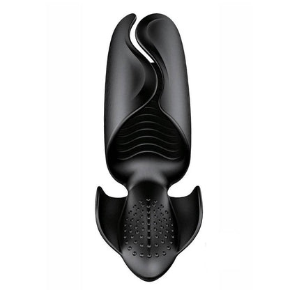 360° Wrapped Penis Traine Glans Stimulator Masturbator with 10 Pulse Vibration Modes