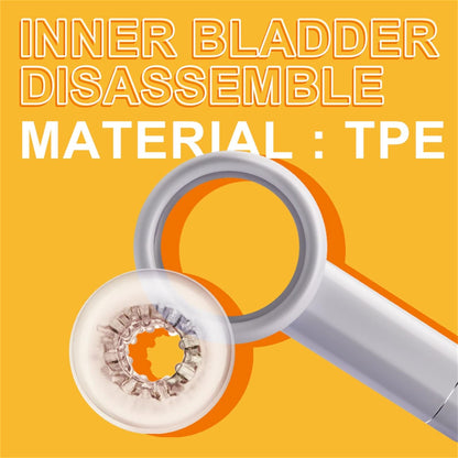 Dual Open-Ended Automatic Masturbator Blowjob with 7 Thrusting Modes