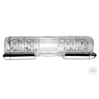 Double Stroker Electric Penis Trainer Vibrator Massager Male Masturbator