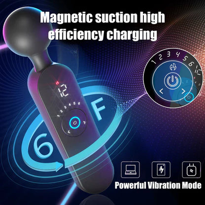 2 IN 1 Clitoris Stimulator Vibrator Massager with 72 Powerful Vibration Modes