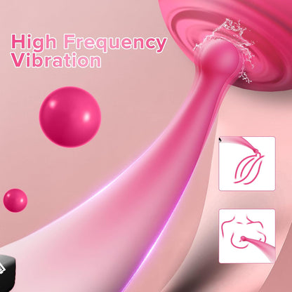 Deep Penetratio G Spot Vibrator Clitoral Stimulator with 10 Powerful Modes