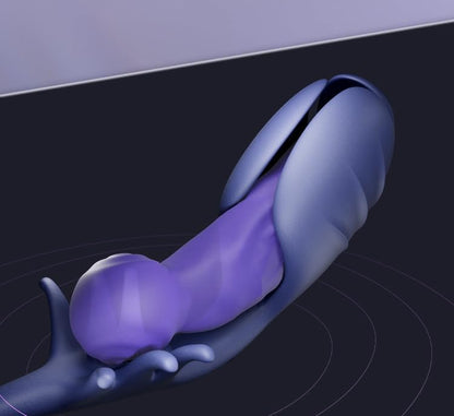 Male Masturbator Penis Training Vibrator with 10 Vibrating Modes