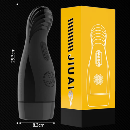 Smart Masturbator Stroker Blowjob Sex Machine with 5 Peristalsis and 10 Vibrations