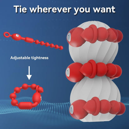 3D Vagina Penis Trainer Training Device Pocket Pussy Masturbator with 9 Vibration Modes