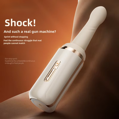 Automatic Sex Machine Telescopic Thrusting Dildo Vibrator Massager