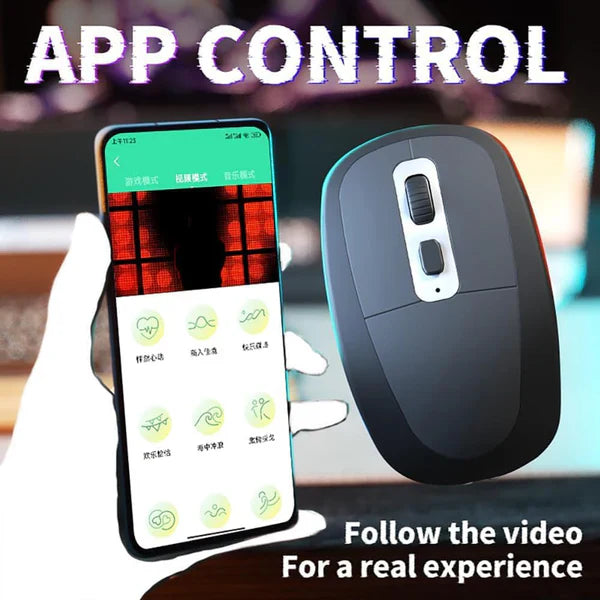 Electric Penis Trainer Vibrator Glans Stimulator Masturbator with 10 Vibration Modes