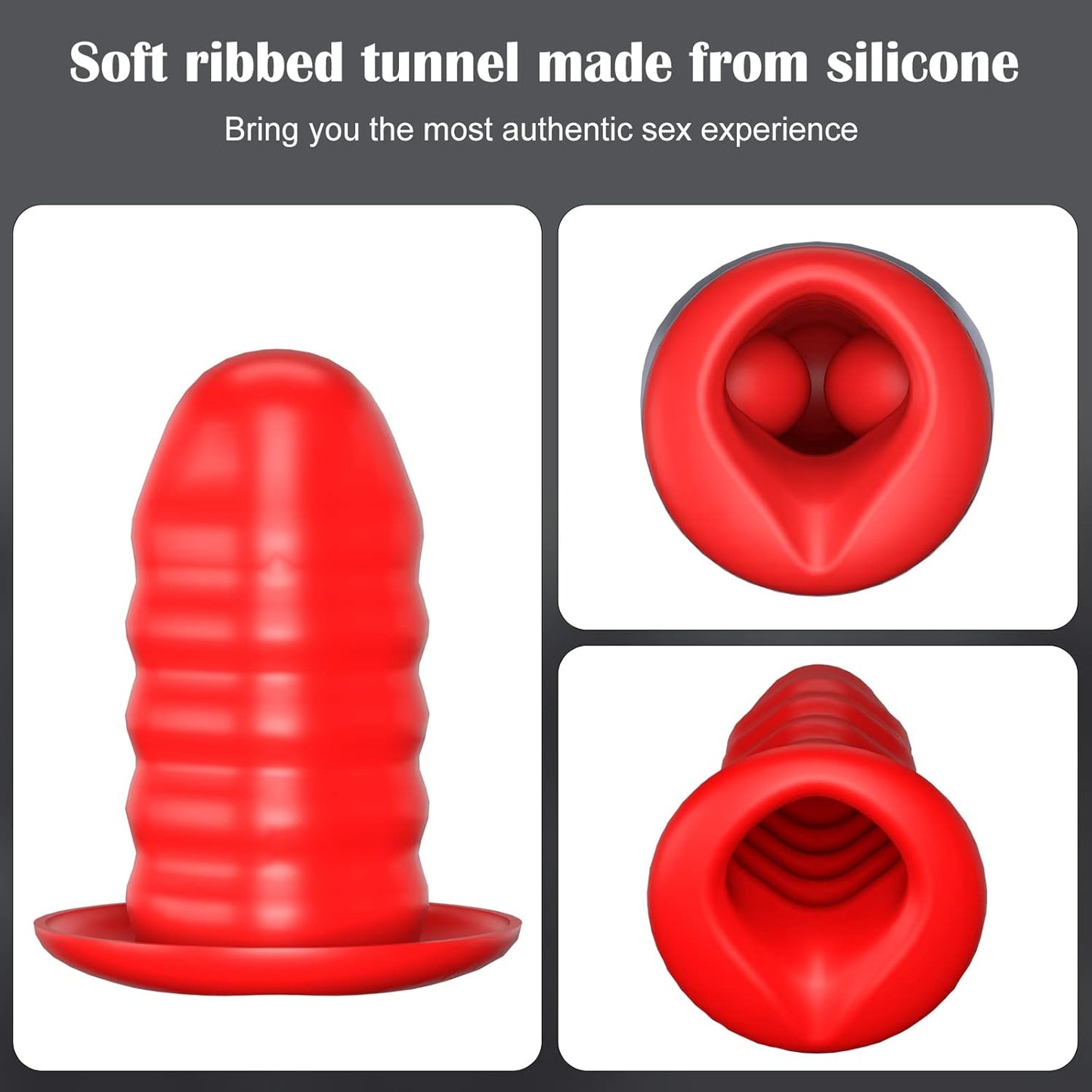 Deep Throat Oral Automatic Male Masturbator Blowjobs Machine with 7 Vibrations