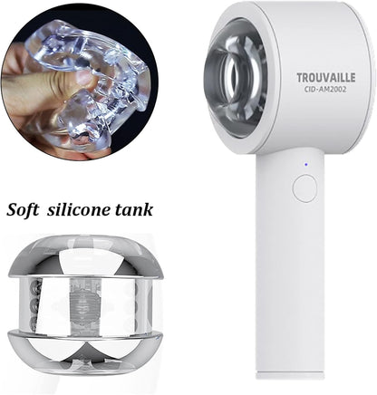 Hands Free Automatic Masturbator Blowjob Sex Machine with 6 Telescopic Frequencies