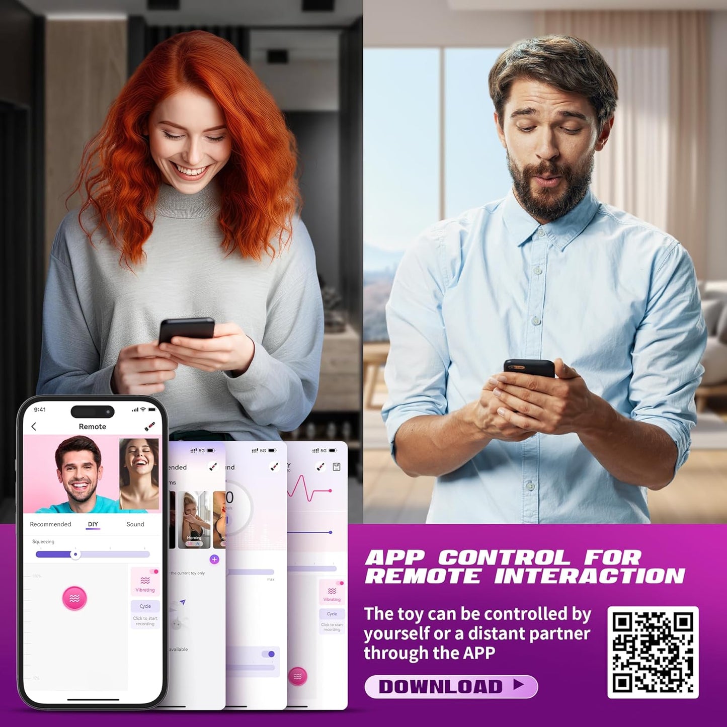 2 IN 1 Electric Penis Pump Enlargement Masturbator  with 5 Vibration & Suction