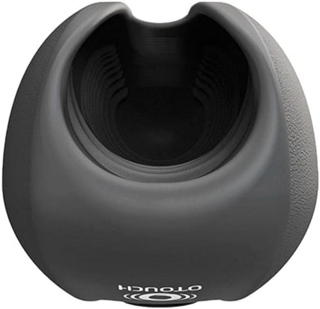 Automatic Glans Trainer Masturbator with 6 Pulse Vibration & Stroking Modes