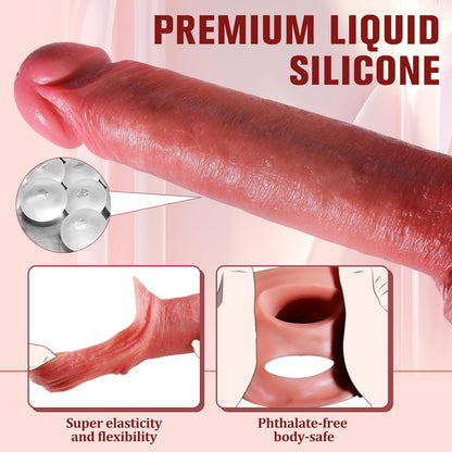 2.2 inch Ultra-Soft Penis Sleeve Cock Ring Penis Enlarger