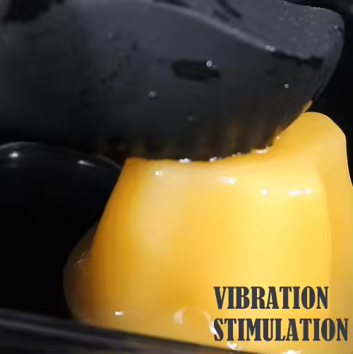 Electric Penis Trainer Cock Ring Vibrator Masturbator with 7 Powerful Modes