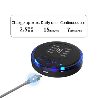 Electric Shock Lock Cock Ring Penis Trainer Stimulator Delay Ejaculation