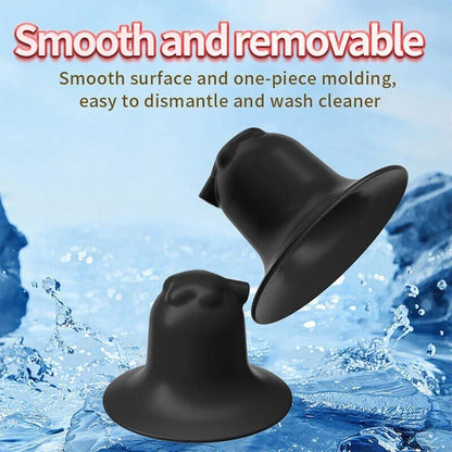 E-stim Nipple Sucker Clitoris Vibrator BDSM with 19 Electrical Stimulation Modes