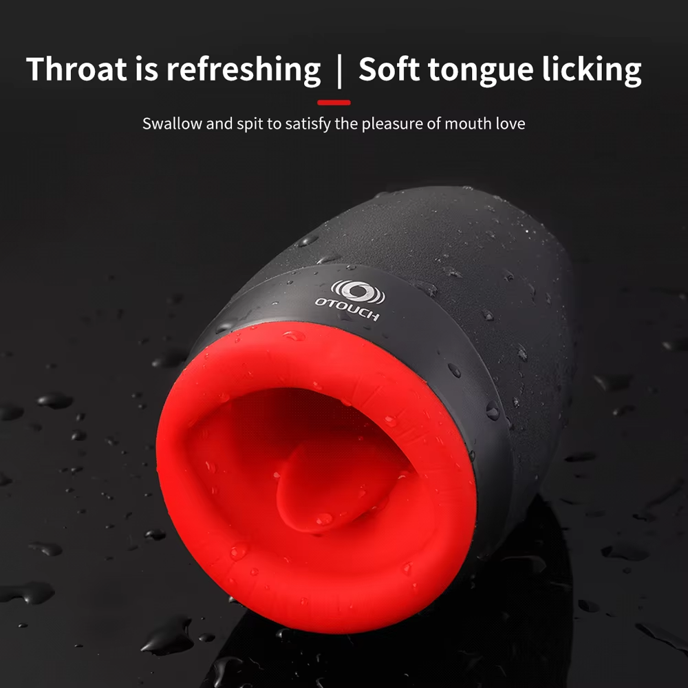 Automatic Masturbator Penis Vibrator Glans Trainer with 7 Vibrating Modes & 3 Speeds