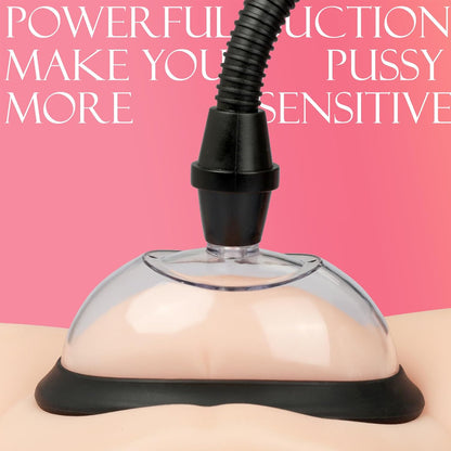 Vagina Pussy Pump Nipple Clitoral Stimulator