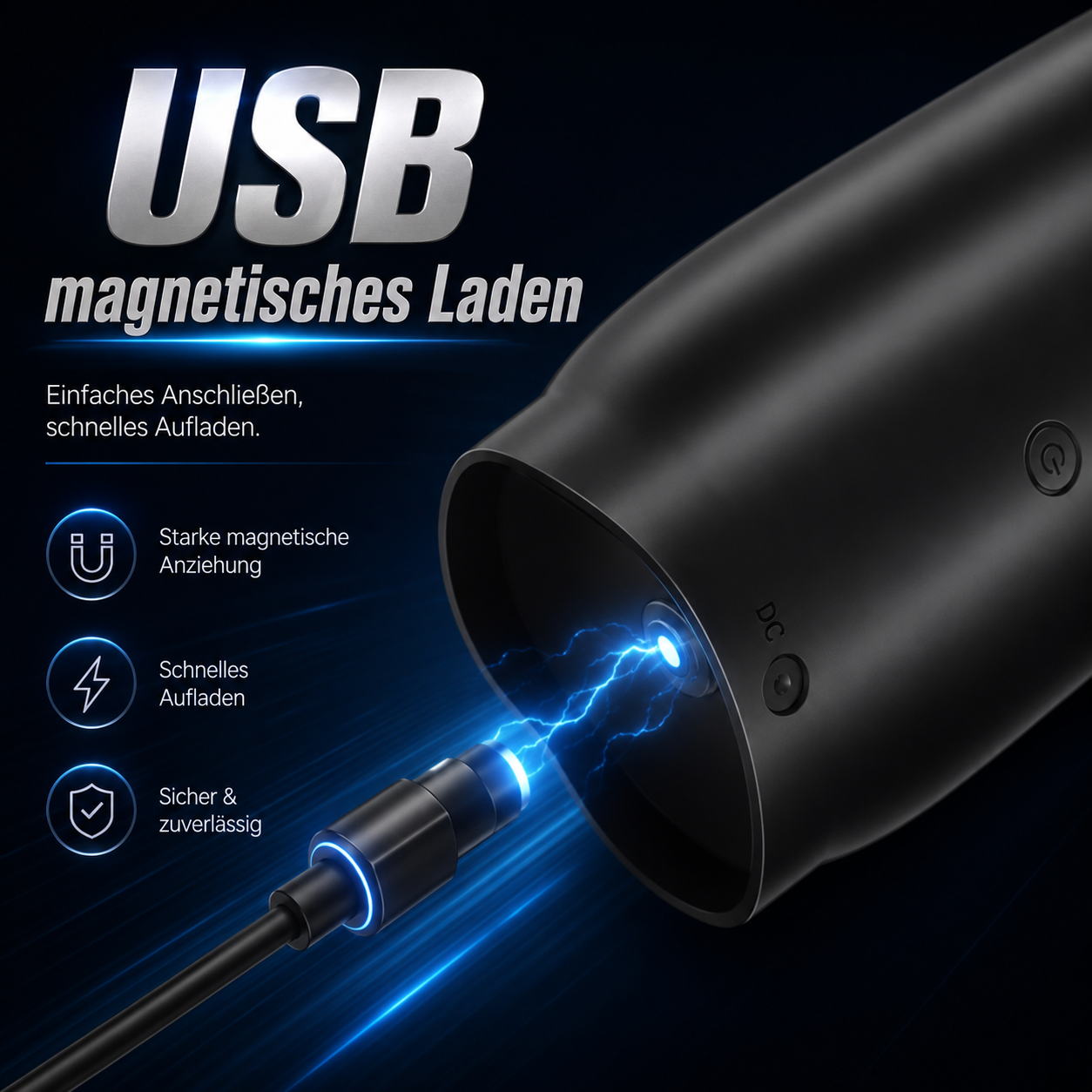 Automatic Penis Trainer Stimulator Sex Masturbator with 8 Vibration Modes