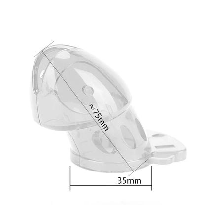 E-stim Erection Cock Penis Cage Chastity with Stimulation Function