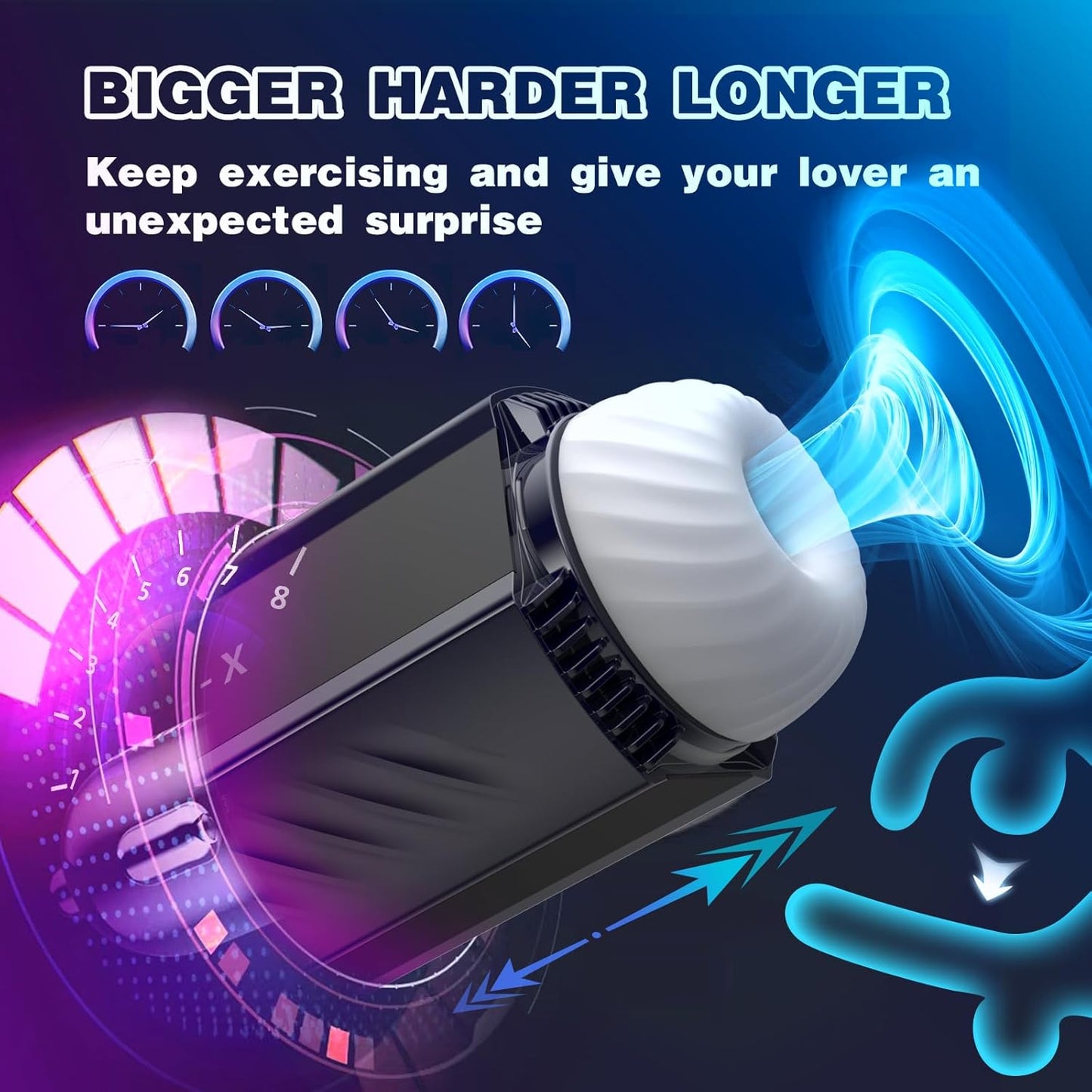 SVAKOM Thrusting Squeezing Penis Trainer Automatic Masturbator Stroker