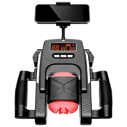 LCD Display Automatic Masturbator Sex Mahcine With 9 Push & Vibration Modes