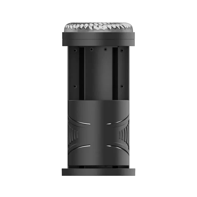 Blowjob Pocket Pussy Stimulator Masturbator with Manual Thrusting & Squeezing