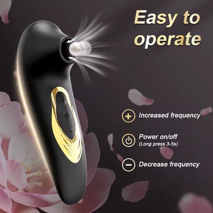 Sucker Clitoris G-spot Vibrator Stimulator Massage with 10 Suction Modes