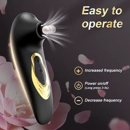 Sucker Clitoris G-spot Vibrator Stimulator Massage with 10 Suction Modes
