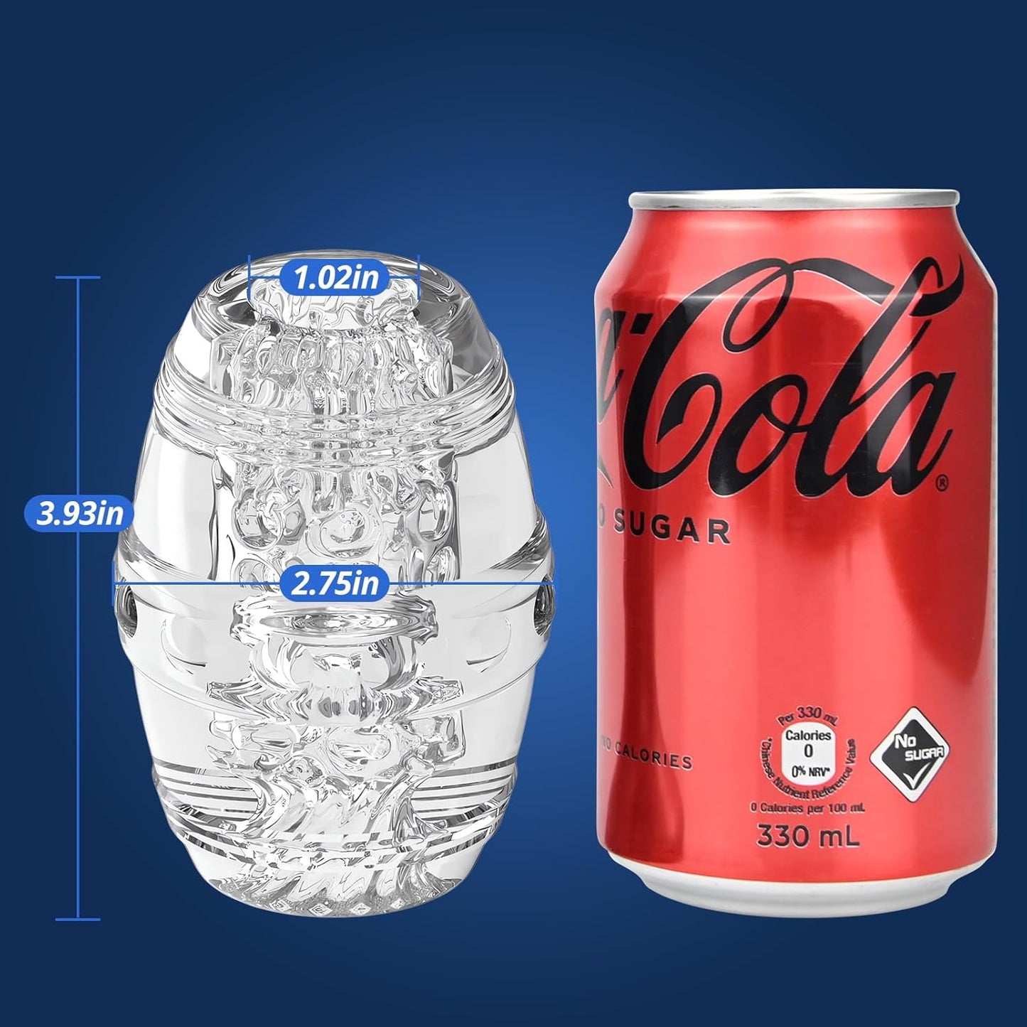 Realistic Penis Trainer Stroker Pocket Pussy Masturbator with Thick Walls