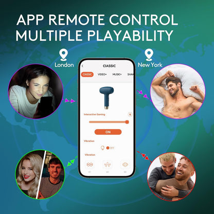 Automatic Masturbator Penis Trainer Massager Vibrator with 9 Vibrating Modes