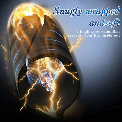 APP Control Penis Vibrator Glans Trainer Masturbator Stroker with 10 Vibrations