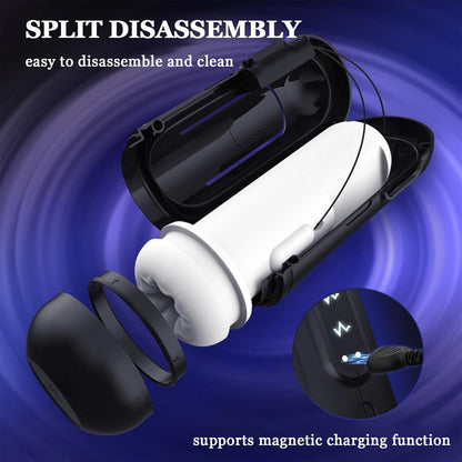 APP Control Automatic Masturbator Glans Stimulator Stroker with 10 Vibration Modes