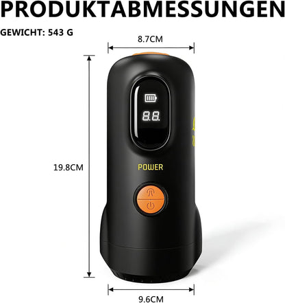 Automatic Masturbator Penis Trainer Blowjob Machine with 9 Vibration & Suction Modes