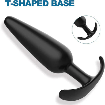 3 Pcs Anal Sex Toy Butt Plug Anal Training Set for Beginners