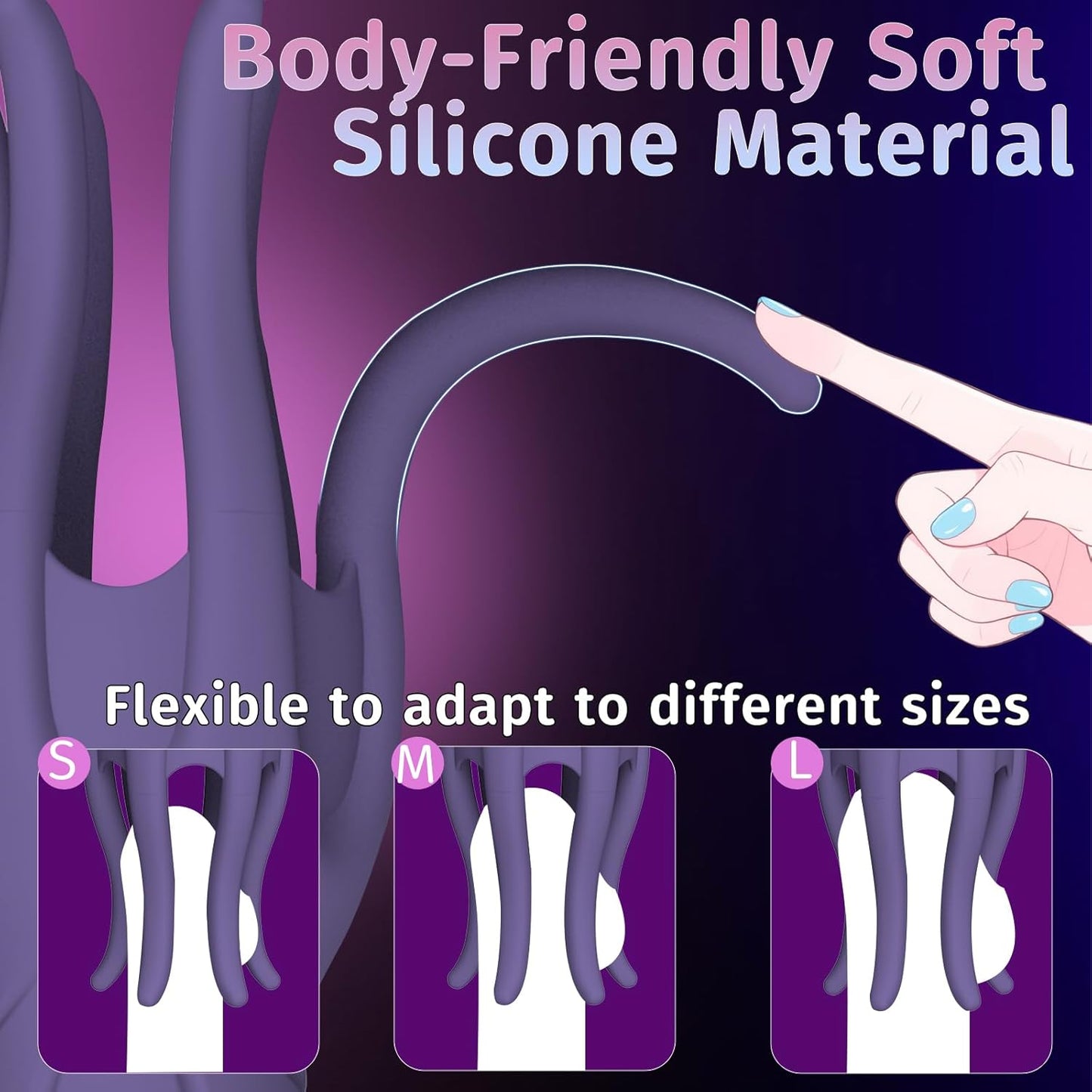 360° Wrapped Penis Trainer Vibrator Masturbator with 12 Strong Vibrating Modes