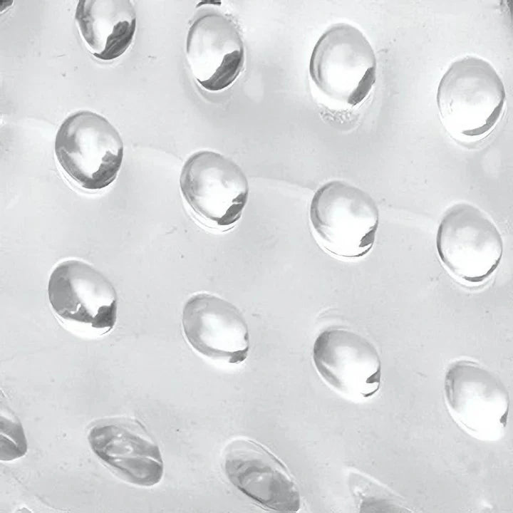 Vibrating Cock Ring Glans Penis Head Sleeve Stroker with  3 Speeds & 17 Patterns