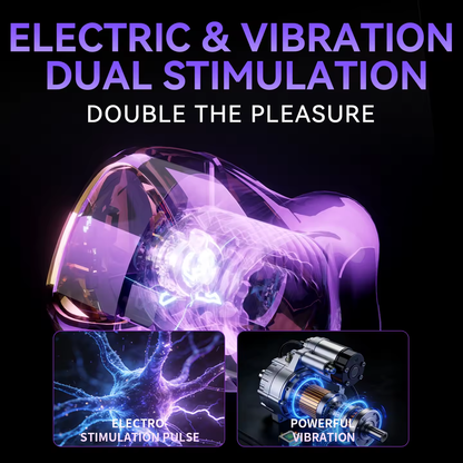 Electric Shock Glans Stimulator Penis Trainer Vibrator Prostate Massager Anal Plug