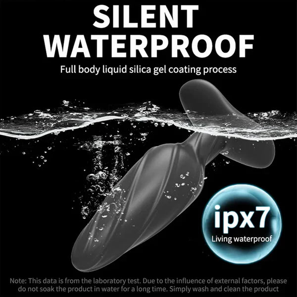 Electric Shock Anal Plug Prostate Massager with 99 Intensity Levels & 12 Frequency Modes