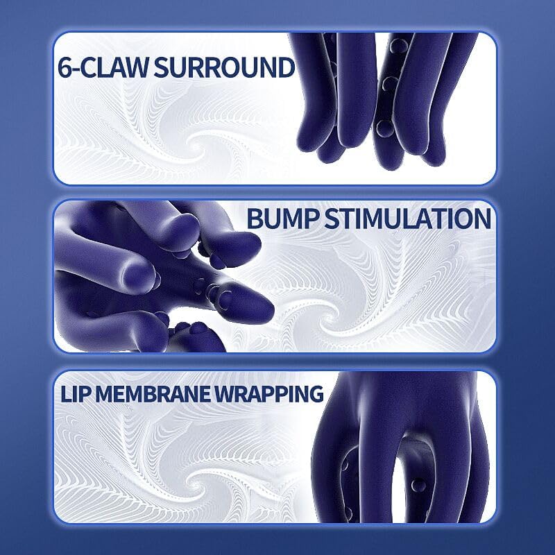 360°Training Wrapped Penis Vibrator Stroker with 10 Vibrating Modes